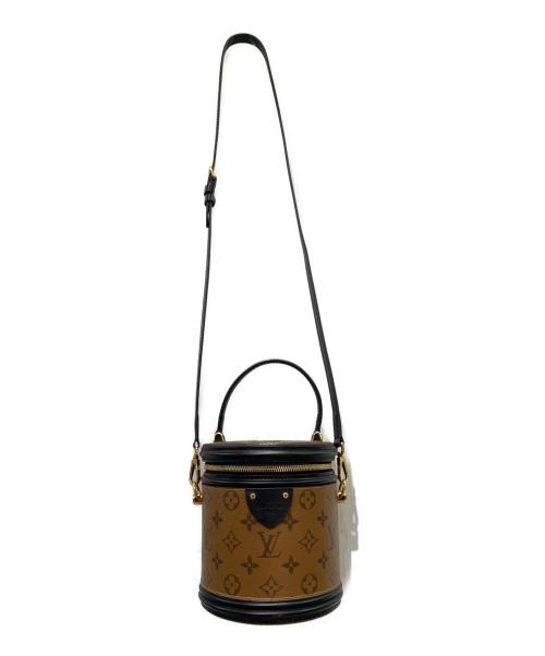 LOUIS VUITTON（ルイ ヴィトン）LOUIS VUITTON (ルイ ヴィトン) カンヌ 2wayバッグ ブラウンの古着・服飾アイテム