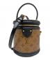 LOUIS VUITTON（ルイ ヴィトン）の古着「カンヌ 2wayバッグ」｜ブラウン