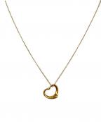 TIFFANY & Co.ティファニー）の古着「オープンハート K18ネックレス」