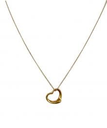 TIFFANY & Co.（ティファニー）の古着「オープンハート K18ネックレス」