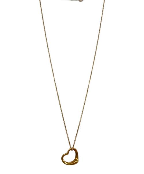 TIFFANY & Co.（ティファニー）TIFFANY & Co. (ティファニー) オープンハート K18ネックレスの古着・服飾アイテム