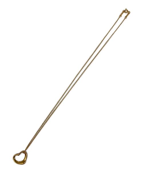 TIFFANY & Co.（ティファニー）TIFFANY & Co. (ティファニー) オープンハート K18ネックレスの古着・服飾アイテム