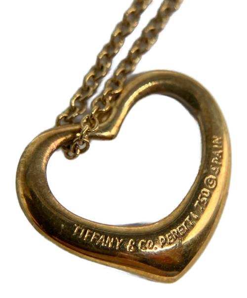 TIFFANY & Co.（ティファニー）TIFFANY & Co. (ティファニー) オープンハート K18ネックレスの古着・服飾アイテム