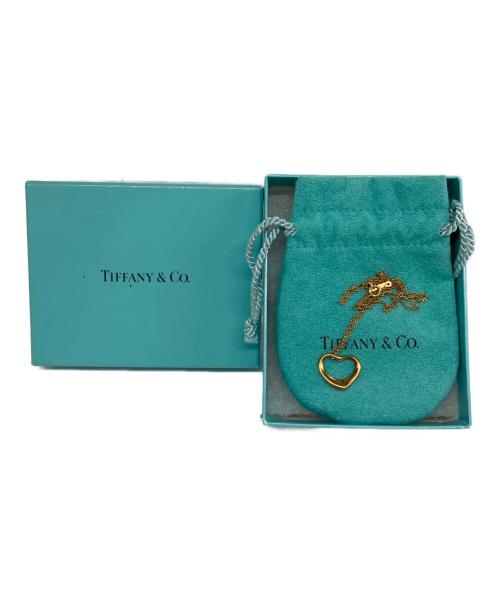 TIFFANY & Co.（ティファニー）TIFFANY & Co. (ティファニー) オープンハート K18ネックレスの古着・服飾アイテム