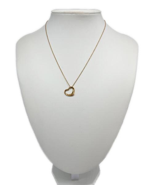 TIFFANY & Co.（ティファニー）TIFFANY & Co. (ティファニー) オープンハート K18ネックレスの古着・服飾アイテム