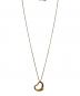 TIFFANY & Co. (ティファニー) オープンハート K18ネックレス：95000円