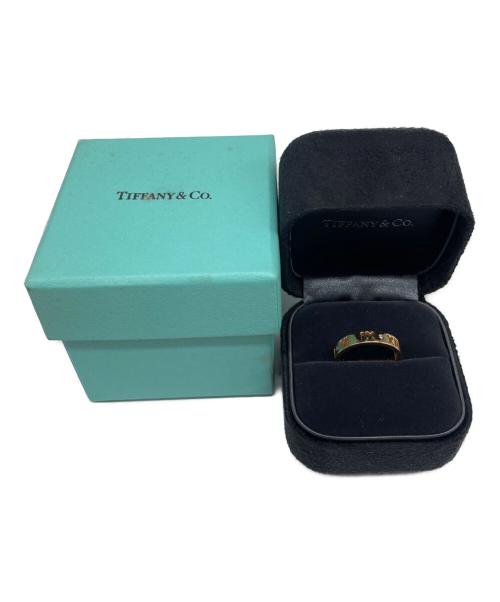 TIFFANY & Co.（ティファニー）TIFFANY & Co. (ティファニー) ピアスド アトラス リング サイズ:7の古着・服飾アイテム
