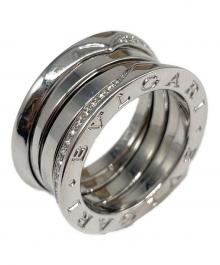 BVLGARI（ブルガリ）の古着「B.zero1ハーフダイヤリング」