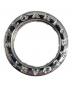 BVLGARI (ブルガリ) B.zero1ハーフダイヤリング サイズ:50/10号：430000円