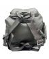 PRADA (プラダ) ミディアム Re-Nylon バックパック ライトグレー：250000円