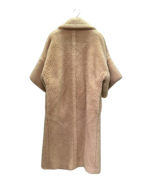 MaxMara（マックスマーラ）MaxMara (マックスマーラ) テディーベアーコート ベージュ サイズ:36の古着・服飾アイテム