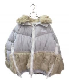中古・古着通販】sacai (サカイ) ニットドッキングMA-1ジャケット