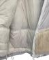 中古・古着 NIKE (ナイキ) sacai (サカイ) ファー切替ダウンジャケット ホワイト サイズ:L：40000円