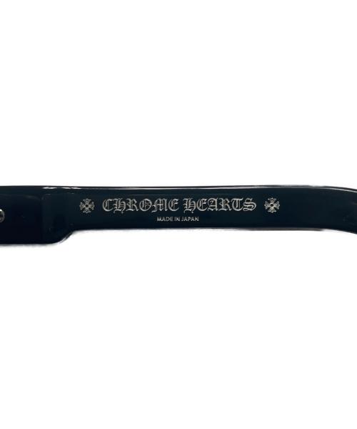 CHROME HEARTS（クロムハーツ）CHROME HEARTS (クロムハーツ) 2THICK ブラック サイズ:55 18-148の古着・服飾アイテム