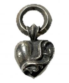 CHROME HEARTS（クロムハーツ）の古着「HEART CHARM」｜シルバー