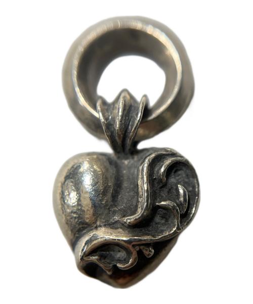 CHROME HEARTS（クロムハーツ）CHROME HEARTS (クロムハーツ) HEART CHARM シルバーの古着・服飾アイテム