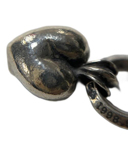 CHROME HEARTS（クロムハーツ）CHROME HEARTS (クロムハーツ) HEART CHARM シルバーの古着・服飾アイテム