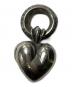 CHROME HEARTS (クロムハーツ) HEART CHARM シルバー：140000円
