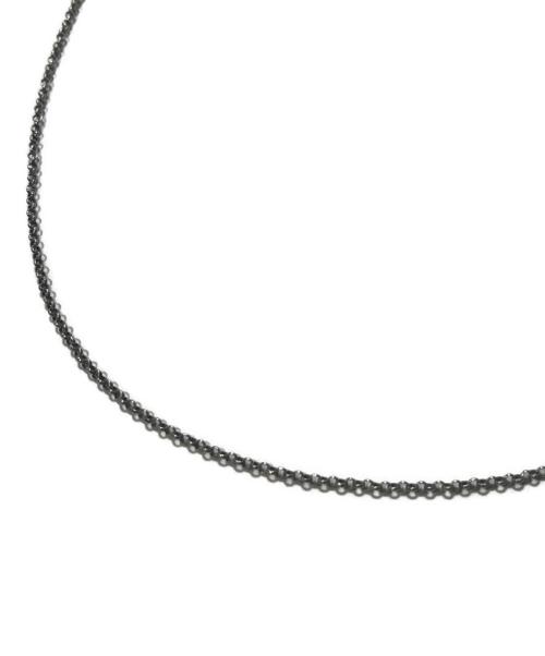 CHROME HEARTS（クロムハーツ）CHROME HEARTS (クロムハーツ) NECKCHAIN R18 シルバー サイズ:18inchの古着・服飾アイテム