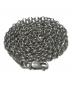 CHROME HEARTS（クロムハーツ）の古着「NECKCHAIN R18」｜シルバー
