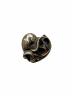 CHROME HEARTS (クロムハーツ) HEART STUD EARRING　ハートスタッドピアス シルバー：90000円