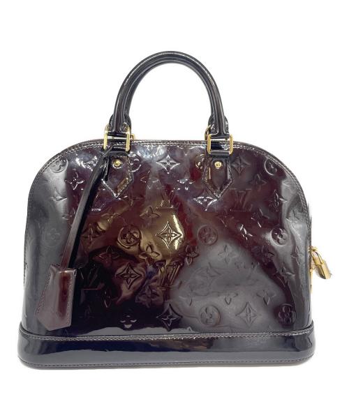 LOUIS VUITTON（ルイ ヴィトン）LOUIS VUITTON (ルイ ヴィトン) ヴェルニ アルマPM パープル サイズ:PMの古着・服飾アイテム