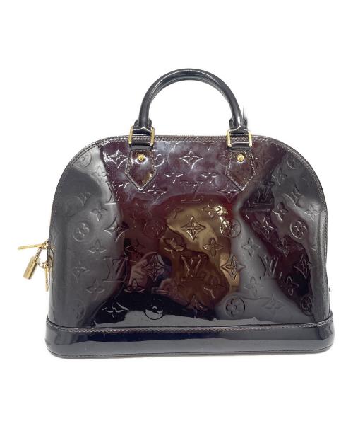 LOUIS VUITTON（ルイ ヴィトン）LOUIS VUITTON (ルイ ヴィトン) ヴェルニ アルマPM パープル サイズ:PMの古着・服飾アイテム