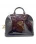 LOUIS VUITTON (ルイ ヴィトン) ヴェルニ アルマPM パープル サイズ:PM：80000円