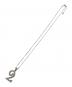 NO BRAND (ノーブランド) K18WGネックレス No.2 サイズ:　：120000円
