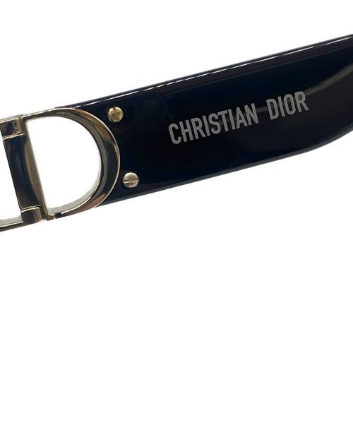 Christian Dior（クリスチャン ディオール）Christian Dior (クリスチャン ディオール) 30モンテーニュサングラス ブラックの古着・服飾アイテム