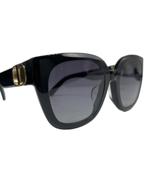 Christian Dior（クリスチャン ディオール）Christian Dior (クリスチャン ディオール) 30モンテーニュサングラス ブラックの古着・服飾アイテム