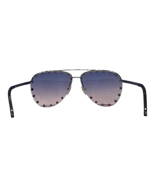 LOUIS VUITTON（ルイ ヴィトン）LOUIS VUITTON (ルイ ヴィトン) ザパーティー ティアドロップ サングラス パープル サイズ:62□11の古着・服飾アイテム