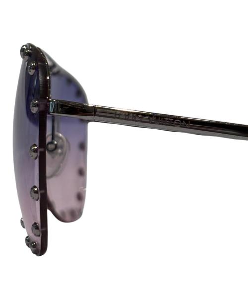 LOUIS VUITTON（ルイ ヴィトン）LOUIS VUITTON (ルイ ヴィトン) ザパーティー ティアドロップ サングラス パープル サイズ:62□11の古着・服飾アイテム
