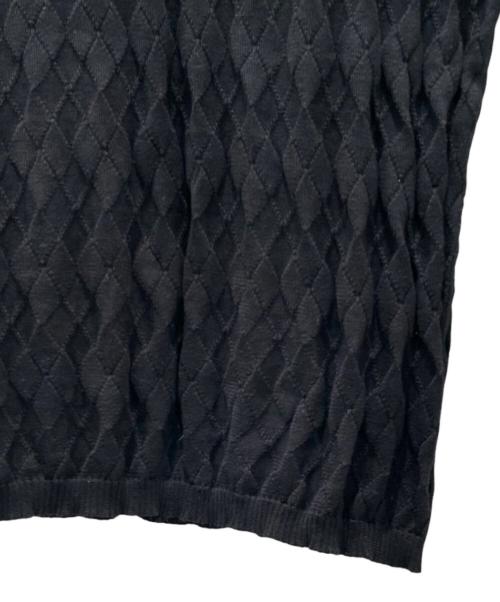 PRADA（プラダ）PRADA (プラダ) Vネックニット ブラック サイズ:42の古着・服飾アイテム