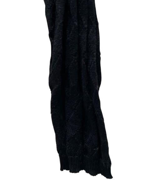 PRADA（プラダ）PRADA (プラダ) Vネックニット ブラック サイズ:42の古着・服飾アイテム