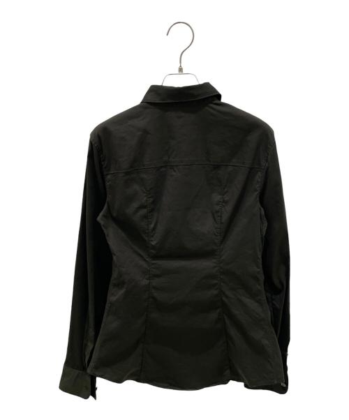 PRADA（プラダ）PRADA (プラダ) 長袖シャツ カーキ サイズ:42の古着・服飾アイテム