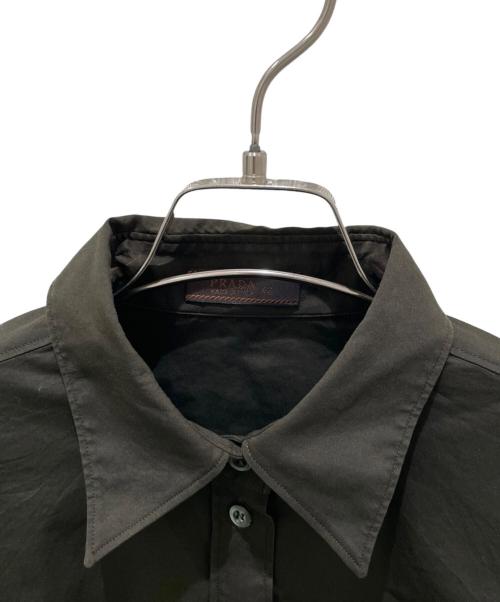 PRADA（プラダ）PRADA (プラダ) 長袖シャツ カーキ サイズ:42の古着・服飾アイテム