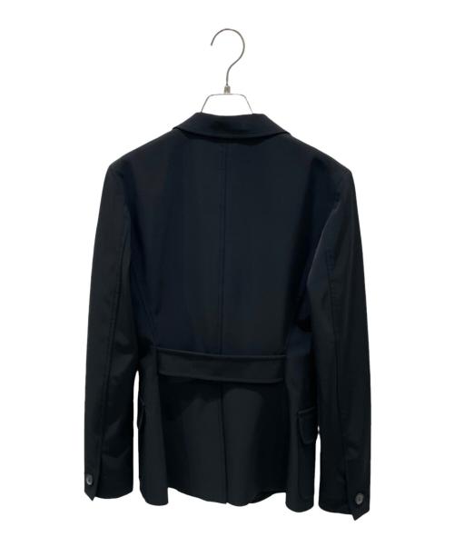 PRADA（プラダ）PRADA (プラダ) テーラードジャケット ブラック サイズ:38の古着・服飾アイテム
