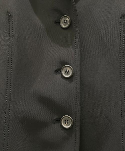 PRADA（プラダ）PRADA (プラダ) テーラードジャケット ブラック サイズ:38の古着・服飾アイテム