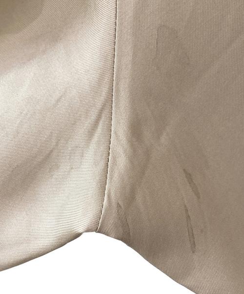 DEUXIEME CLASSE（ドゥーズィエム クラス）DEUXIEME CLASSE (ドゥーズィエム クラス) Silk Looker パンツ ベージュ サイズ:36の古着・服飾アイテム