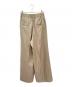 DEUXIEME CLASSE (ドゥーズィエム クラス) Silk Looker パンツ ベージュ サイズ:36：15000円