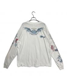 SAINT MICHAEL×Dr.Woo（セントマイケル）の古着「 TATOO DW_LS TEE」｜ホワイト
