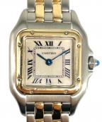 Cartierカルティエ）の古着「Panthère SM Watch パンテールSM Ref:W25029B6 アイボリー文字盤」｜アイボリー文字盤