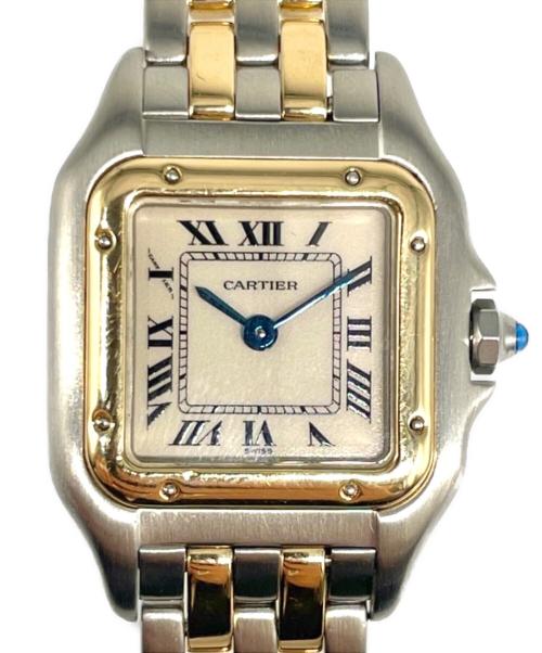 Cartier（カルティエ）Cartier (カルティエ) Panthère SM Watch パンテールSM Ref:W25029B6 アイボリー文字盤 アイボリー文字盤 サイズ:SM/22㎜/15cmの古着・服飾アイテム