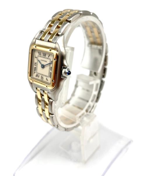 Cartier（カルティエ）Cartier (カルティエ) Panthère SM Watch パンテールSM Ref:W25029B6 アイボリー文字盤 アイボリー文字盤 サイズ:SM/22㎜/15cmの古着・服飾アイテム