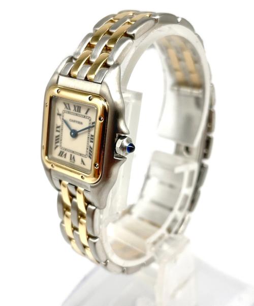 Cartier（カルティエ）Cartier (カルティエ) Panthère SM Watch パンテールSM Ref:W25029B6 アイボリー文字盤 アイボリー文字盤 サイズ:SM/22㎜/15cmの古着・服飾アイテム