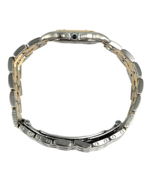 Cartier（カルティエ）Cartier (カルティエ) Panthère SM Watch パンテールSM Ref:W25029B6 アイボリー文字盤 アイボリー文字盤 サイズ:SM/22㎜/15cmの古着・服飾アイテム