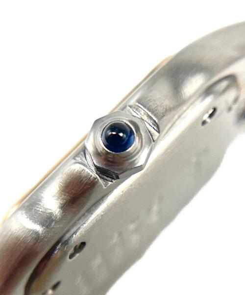 Cartier（カルティエ）Cartier (カルティエ) Panthère SM Watch パンテールSM Ref:W25029B6 アイボリー文字盤 アイボリー文字盤 サイズ:SM/22㎜/15cmの古着・服飾アイテム