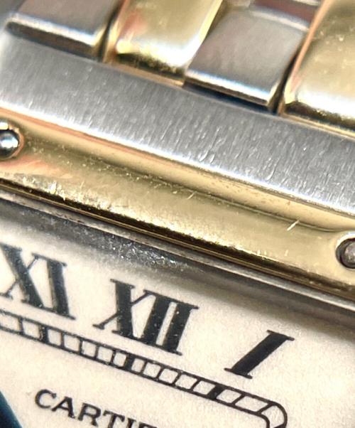 Cartier（カルティエ）Cartier (カルティエ) Panthère SM Watch パンテールSM Ref:W25029B6 アイボリー文字盤 アイボリー文字盤 サイズ:SM/22㎜/15cmの古着・服飾アイテム