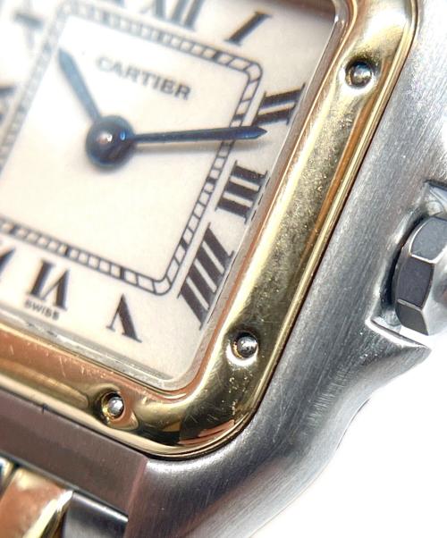 Cartier（カルティエ）Cartier (カルティエ) Panthère SM Watch パンテールSM Ref:W25029B6 アイボリー文字盤 アイボリー文字盤 サイズ:SM/22㎜/15cmの古着・服飾アイテム
